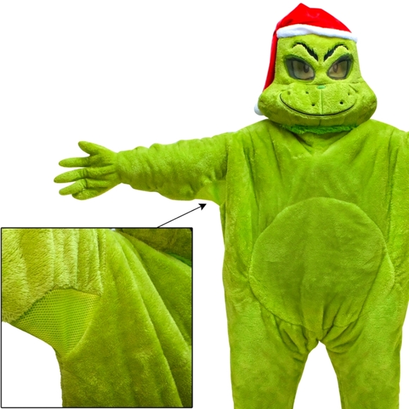 The Grinch Costume - Picture 10 of 12